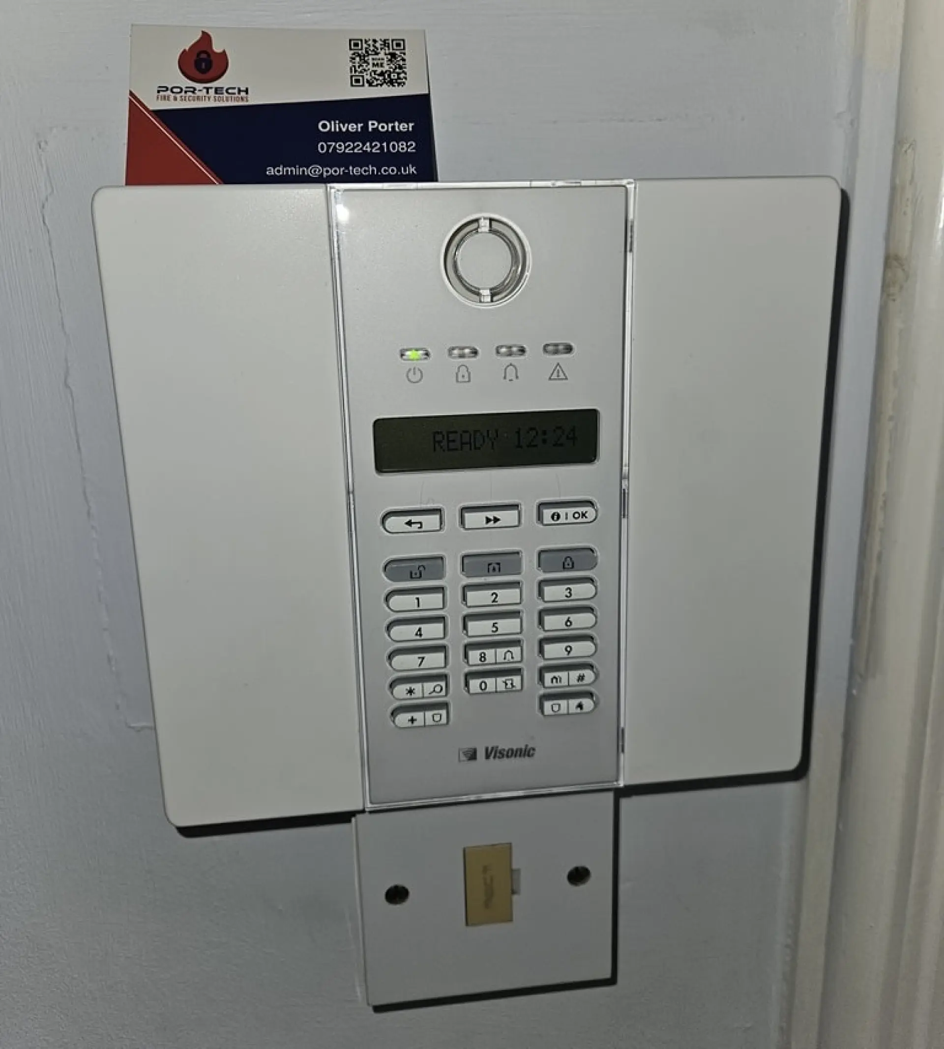 Intruder Alarm System Installation Blackburn, Preston, Fylde Coast