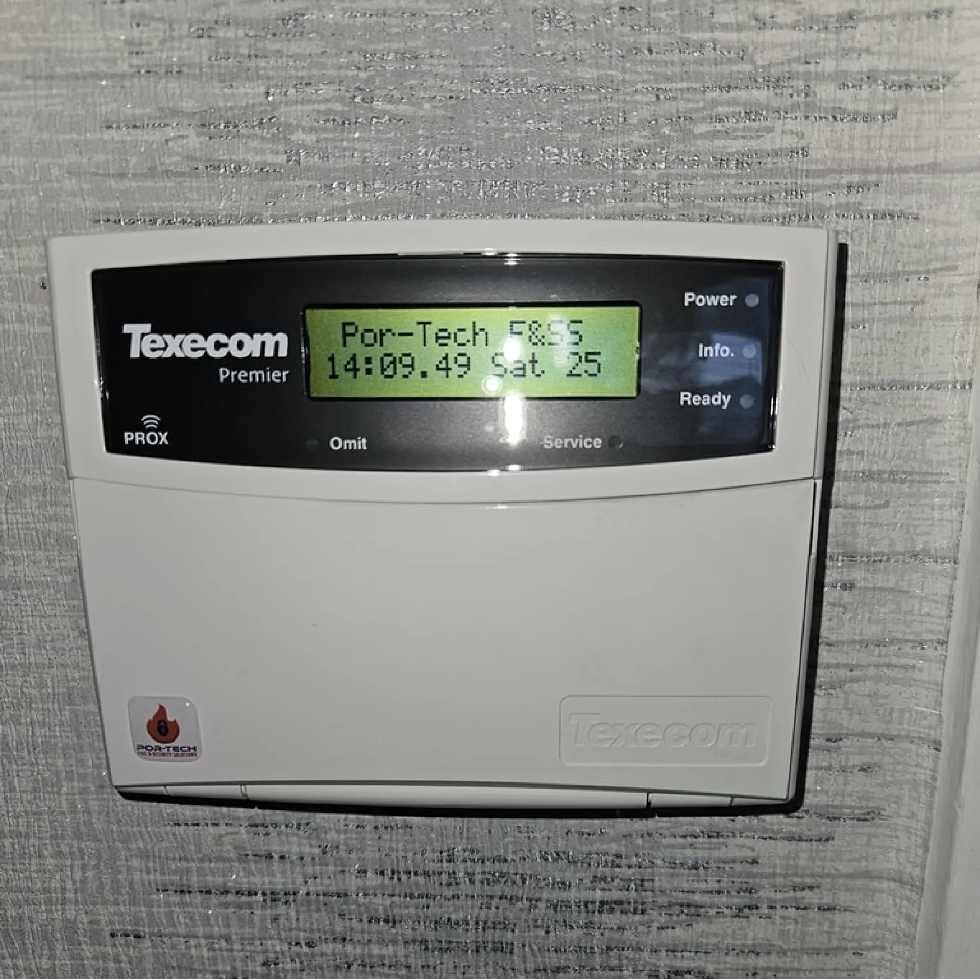 Intruder Alarm Maintenance and servicing