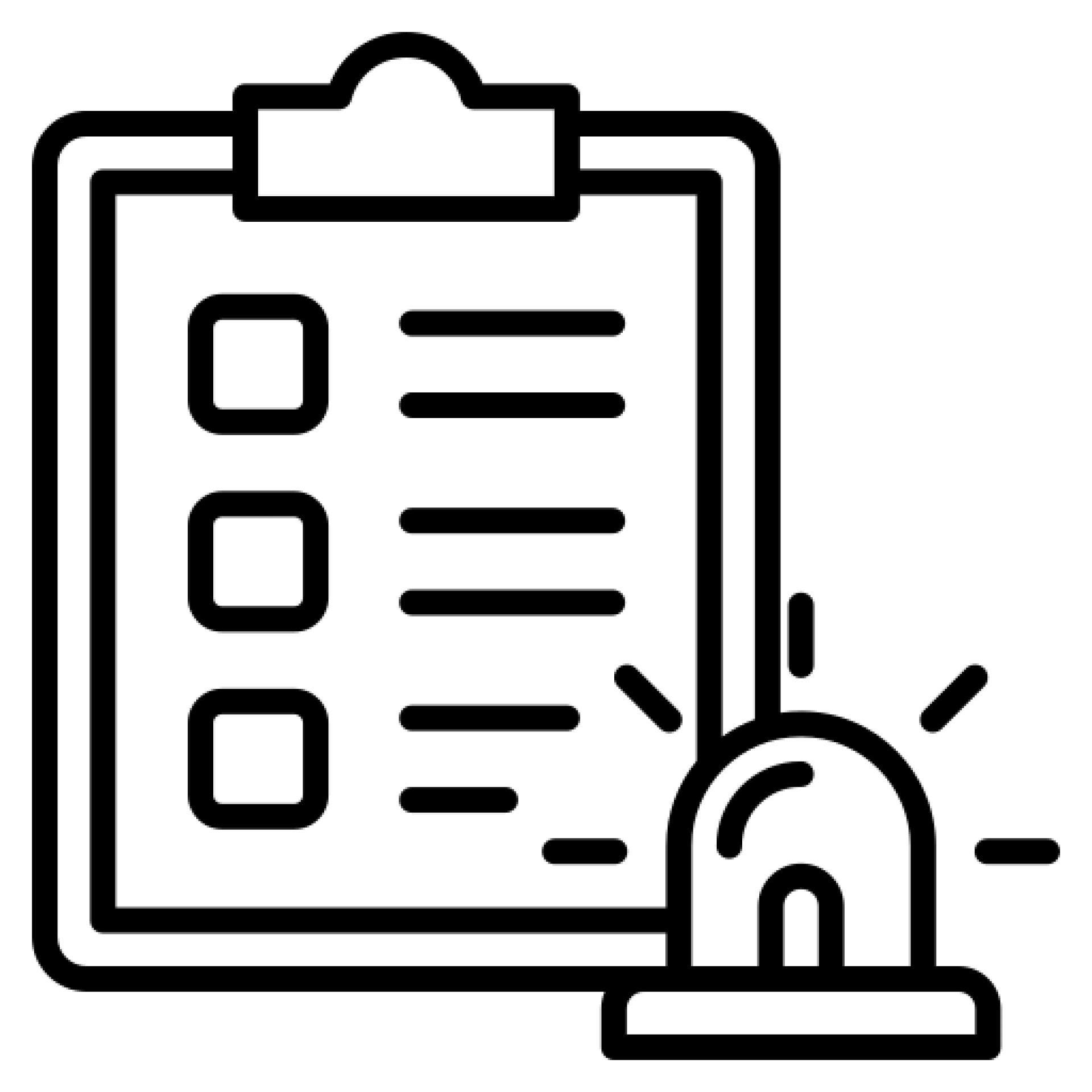 Servicing and maintenance