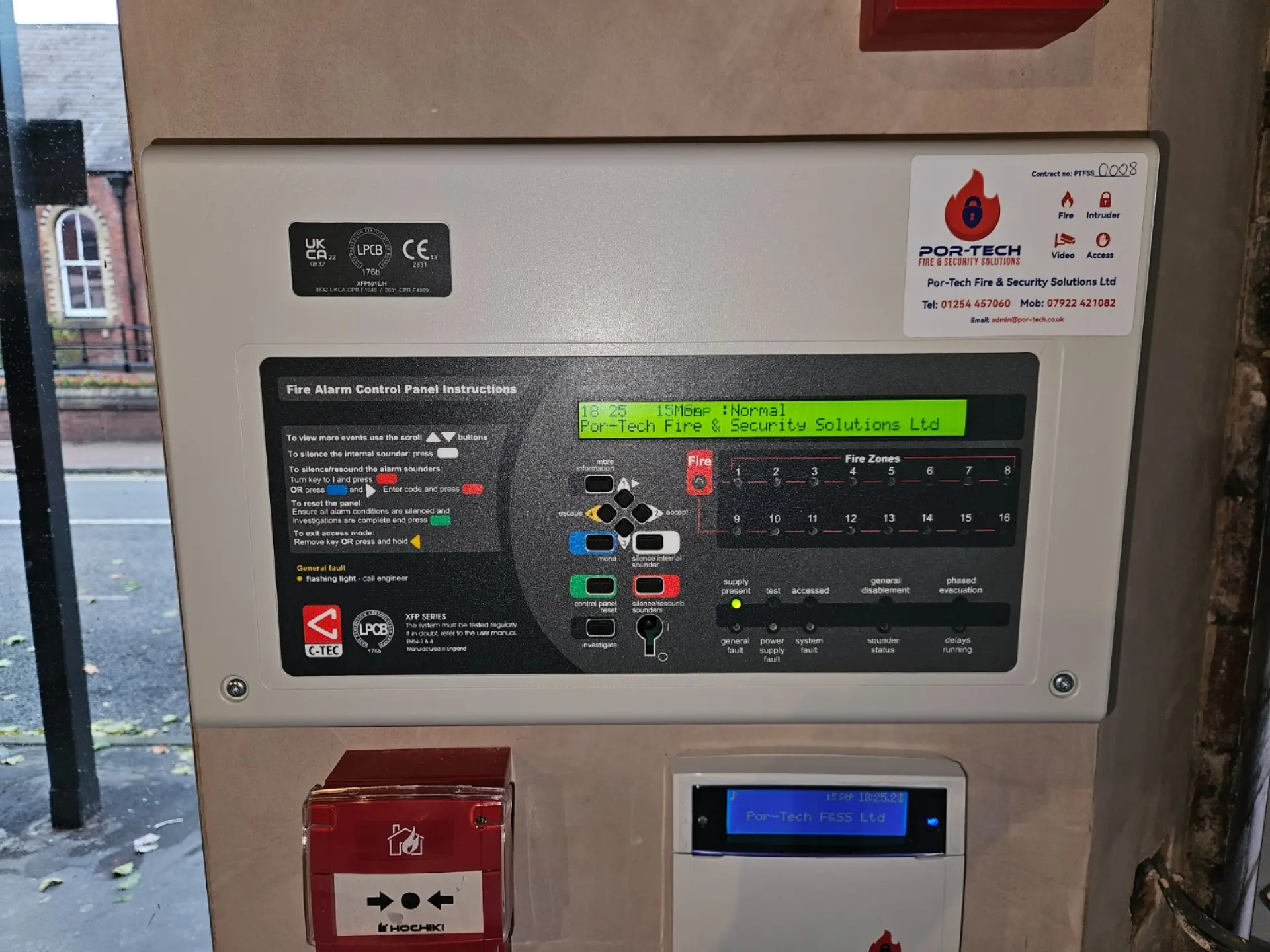 Fire Alarm Installation Blackburn, Preston, Fylde Coast 