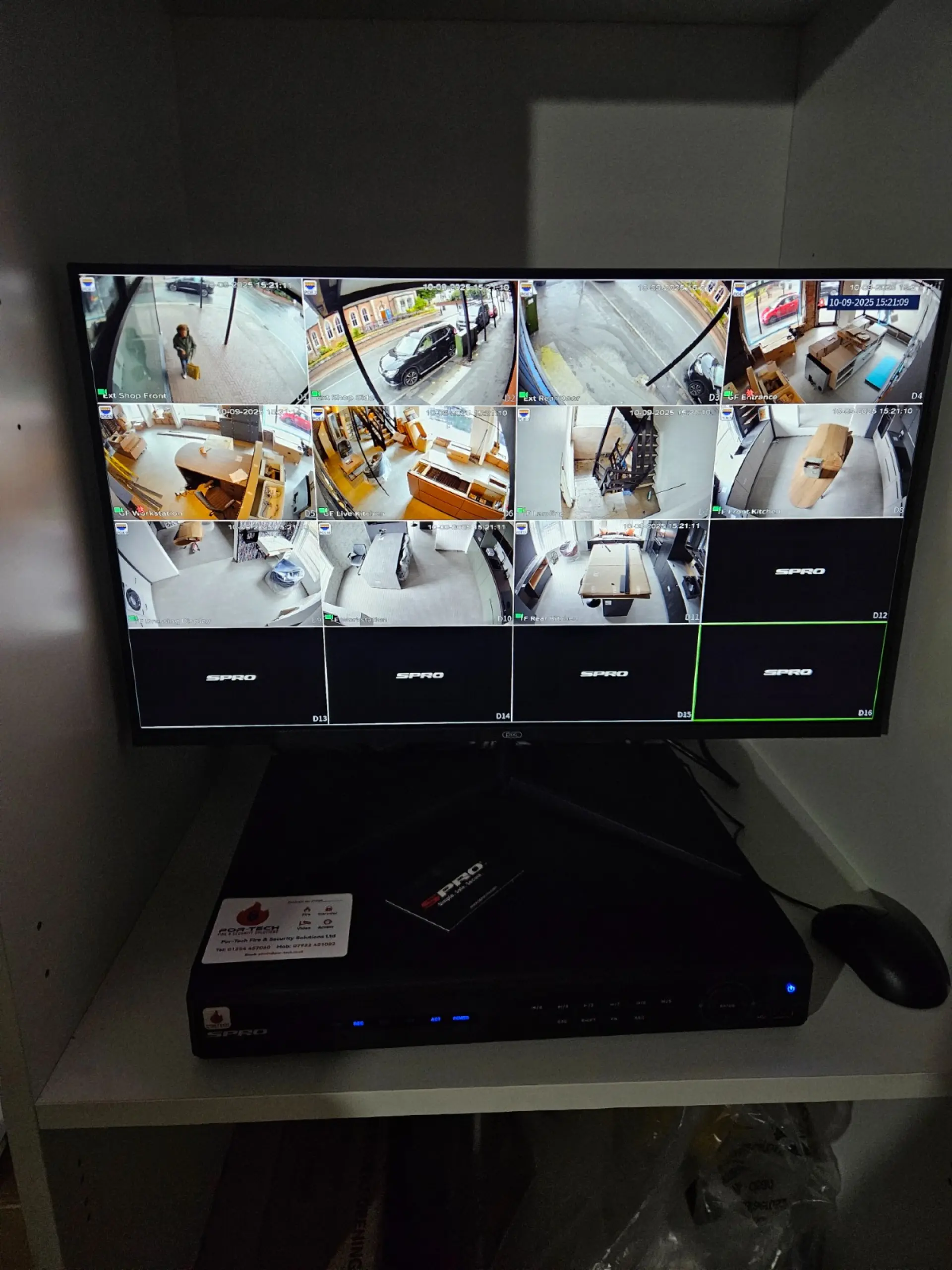 Security System Blackburn, Preston and Fylde Coast 