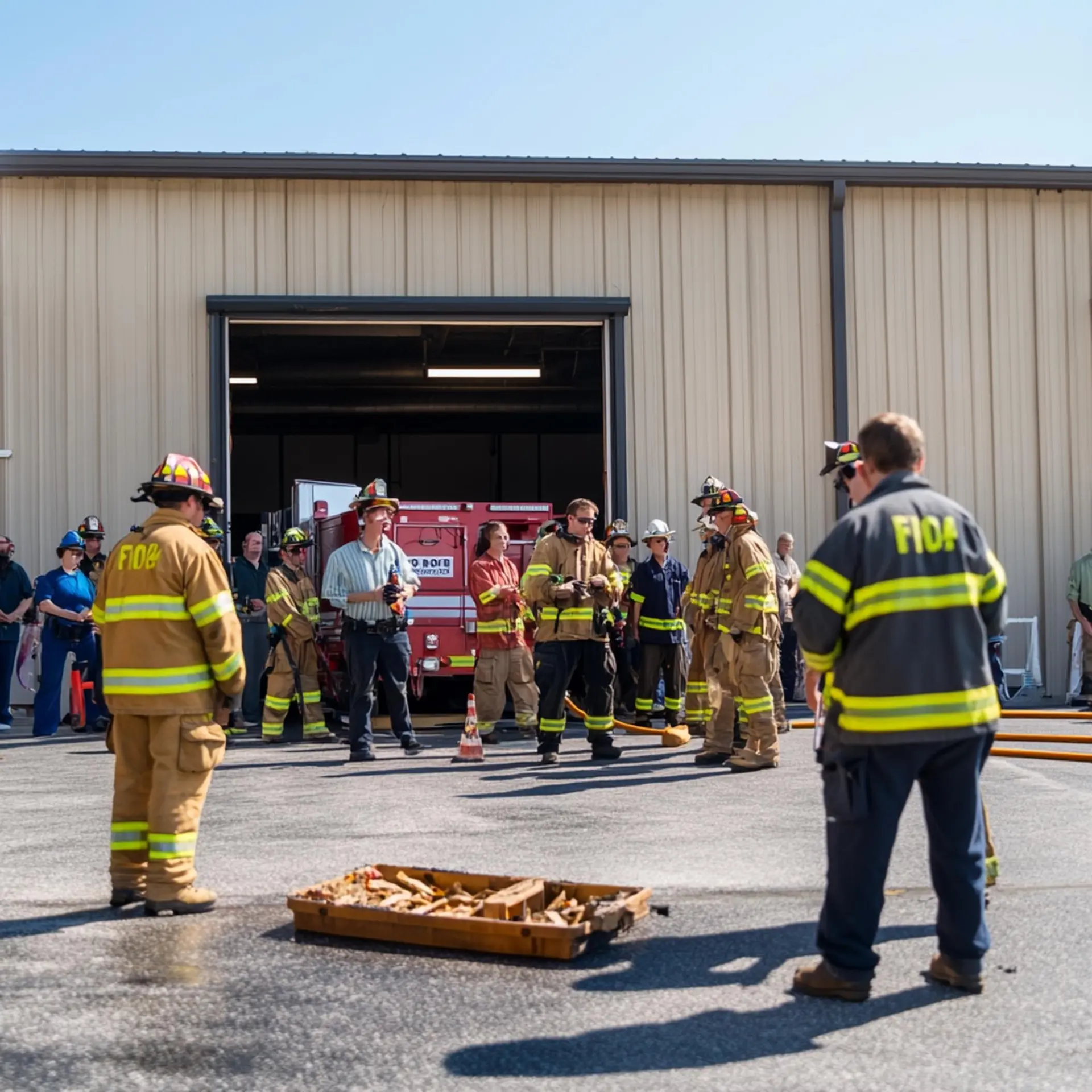 Fire Alarm System Evacuation
